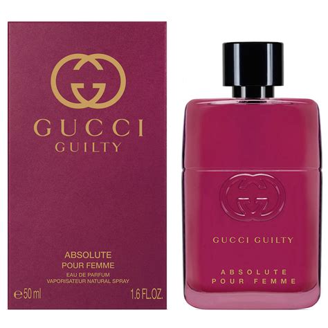 gucci womens cologne|gucci guilty absolute for women.